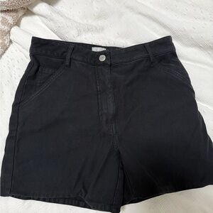 Classic Black Women's Shorts